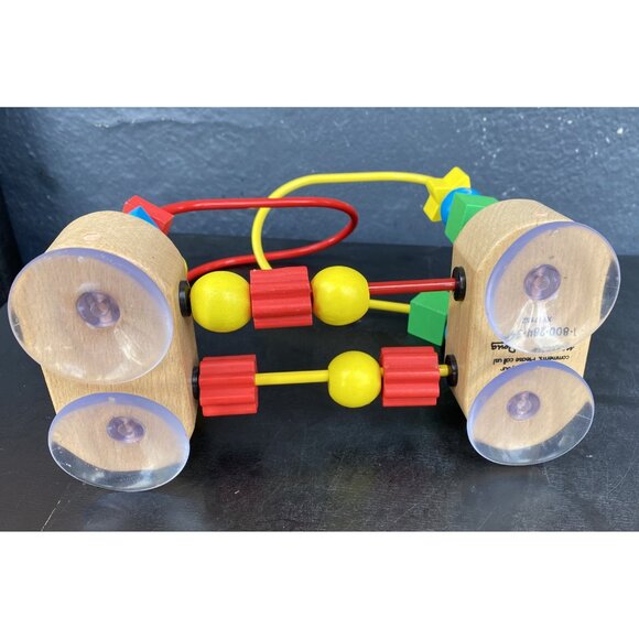 Melissa and Doug My First Bead Maze Baby Toddler Toy - Picture 8 of 11